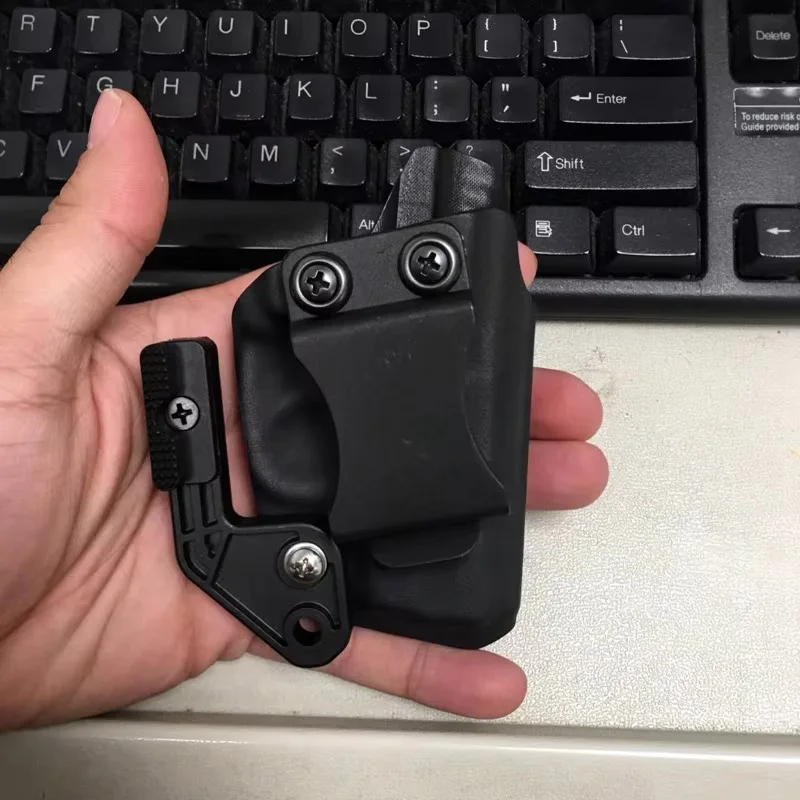 Accesorio de garra de funda Kydex, mejora oculta, accesorios de funda IWB, piezas de funda de funda de extracción rápida, 1 unid