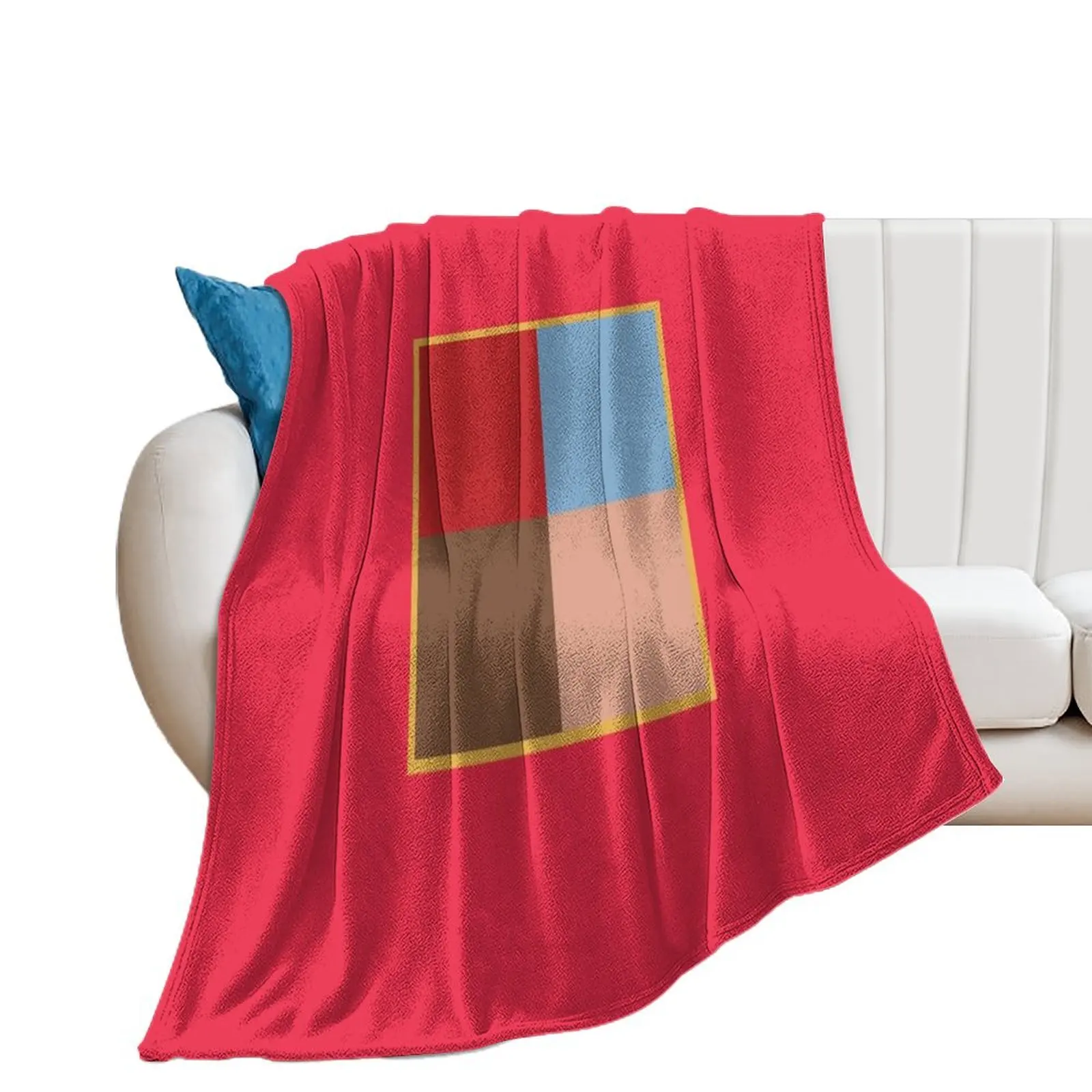 

my beautiful dark twisted fantasy minimal album cover Throw Blanket Warm For Decorative Sofa Blankets