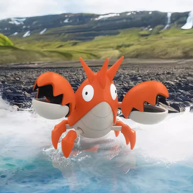 بلوك بنة رجل بوكيمون الطبعة الكلاسيكية S 3nd Piplup Corphish التجمع نموذج اللعب اليدوية سطح المكتب الديكور هدية #3