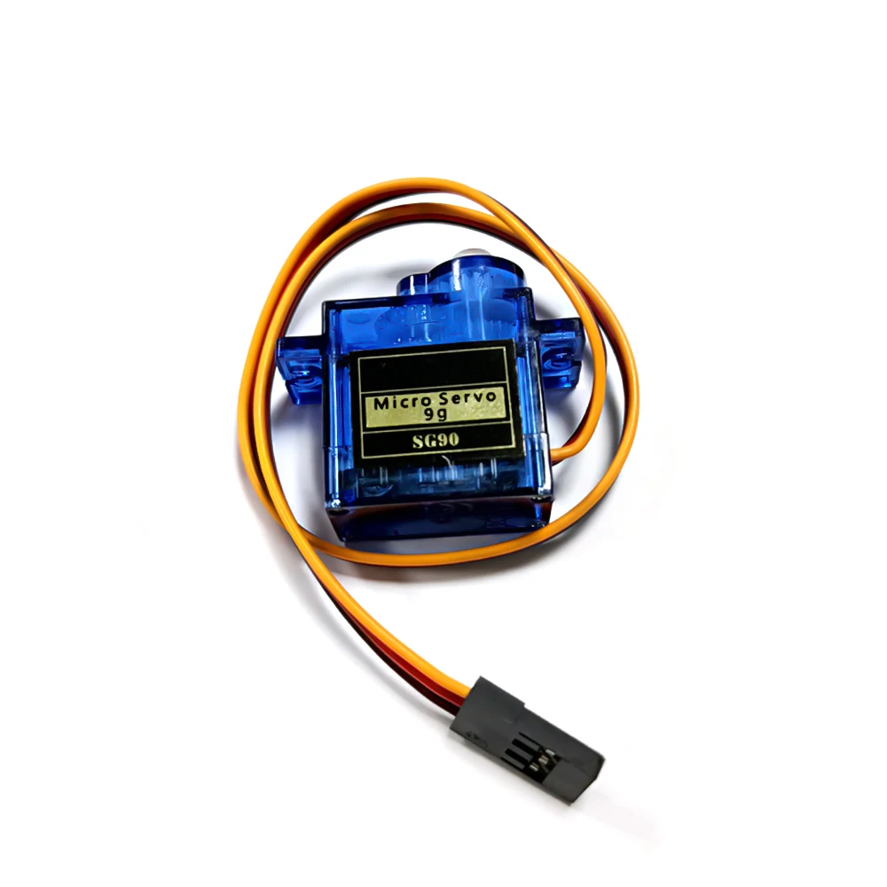 5Pcs SG90 9G Micro Servo Für RC Flugzeuge Starrflügel Flugzeug Modell Fernsteuerung Flugzeug Spielzeug Mini Servo Motor F450 hubschrauber – Detail 7