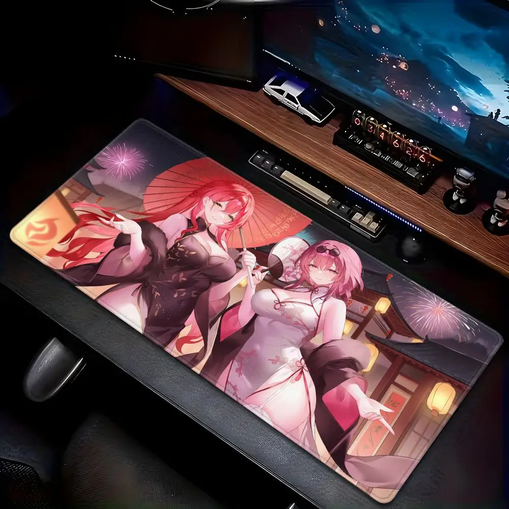 

China's hot-selling mouse pad Honkai：Star Rail Himeko game Beautiful XXL Game Exclusive MousePads PC pad Non-slip Decor
