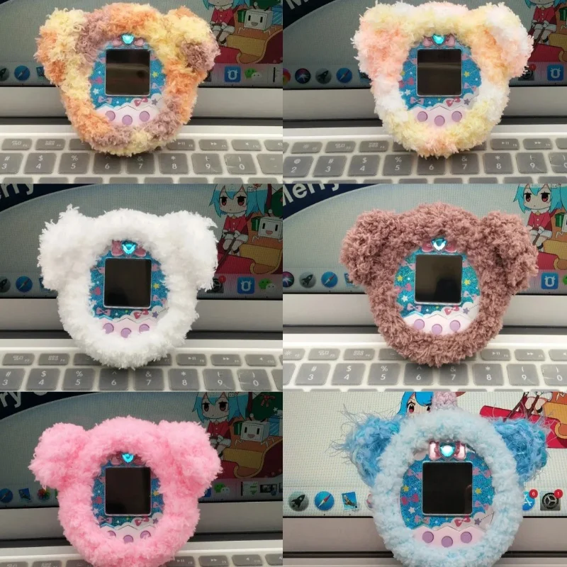 Tamagotchi Peluş Koruyucu Kapak Karışımı/Buluşuyor/Ps/4u Silikon Evrensel Koruyucu Kapak Hediye