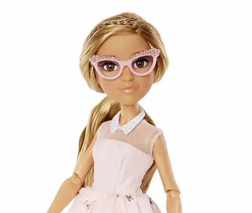 original princess doll 28cm Genuine Project Mc2 Doll with accessory Glass eyes Dress Up Doll Plastic Dolls  bjd doll