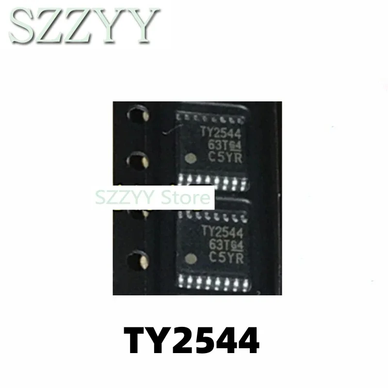 5PCS TLV2544IPW TLV2544IPWR TY2544 analog-to-digital converter chip TSSOP16