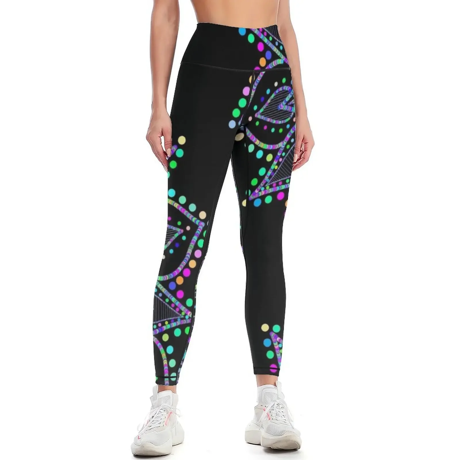 

bright lights Leggings exercise clothing for Golf wear sportswear for gym sporty woman push up Womens Leggings
