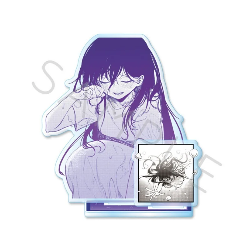 Horror Anime Game OMORI Acrylic Stand Figure Keychain 15CM Bedroom Decoration Mari/Omori/Kel/Hero/Aubrey 9PCS Fan Merch Gifts