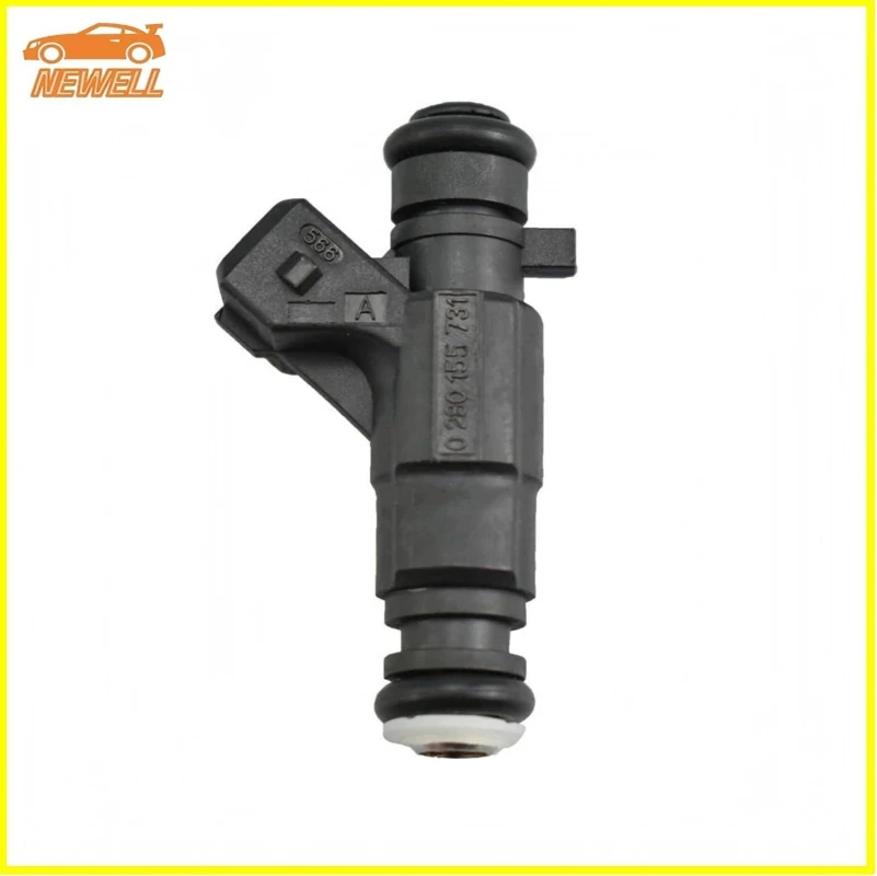 4pcs 0280155731 030906031E Fuel Injector For VW Golf Polo Vento Seat Arosa Cordoba Chevrolet Camaro Buick Compatible 1.0 1.4