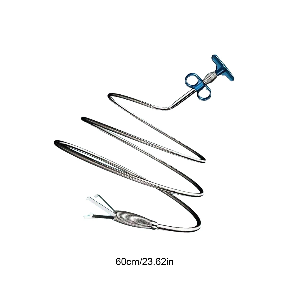 0.7-3.2M  Kitchen Sewer Pipe Unblocker Bendable Bathroom Hair Sewer Sink Cleaning Tool Snake Spring Pipe Dredging Tool