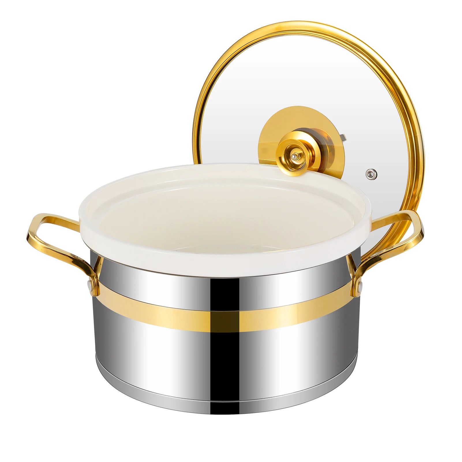 High-quality Luxury Wedding Chafing Dish Food Insulation Buffet Equipment Catering