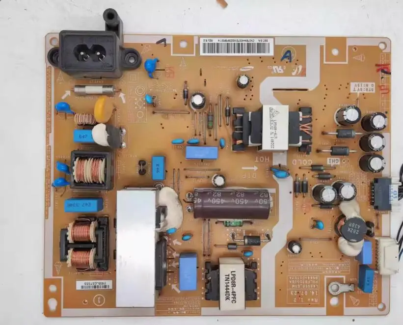 Placa de alimentação para UA48J50SWAJXXZ, BN44-00757G, BN44-00757A, L48G0B-ESMC