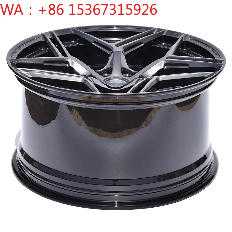 

Custom 6061-T6 Forged Aluminum Alloy Passenger Car Rims Multiple Custom Specs For Vehicle Refitting
