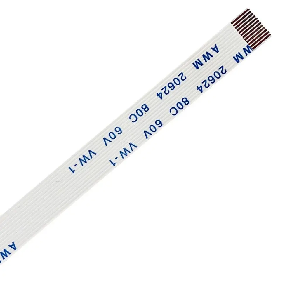 100pcs New Flat Switch Ribbon Flex Cable Power Button 12pin Width 6.5mm Length 150mm A for HP DV9000 CTO DV6000 Series E118077