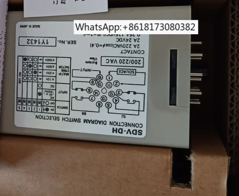 

Supply original sensor regulators SDV-DH7/DH4, SDV-FH7T