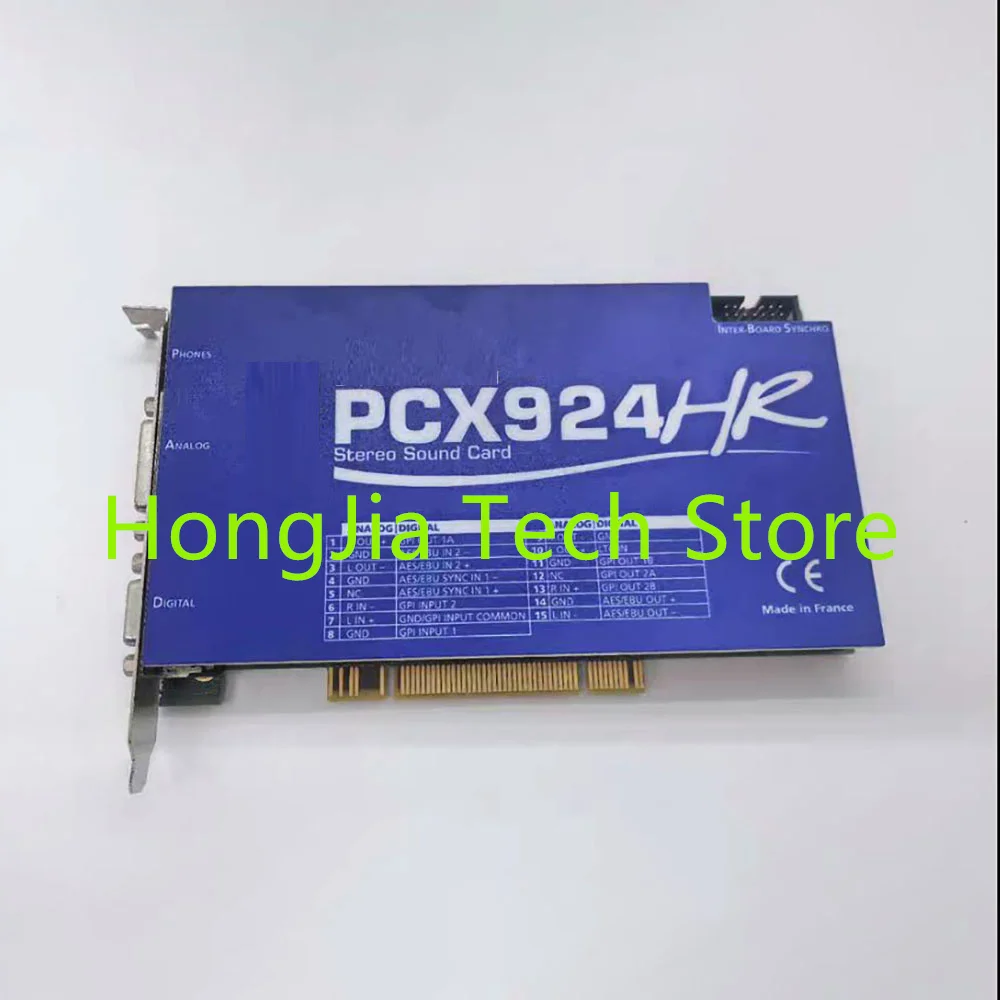 PCX924HR For Digigram Broadcast Grade PCI Sound Card