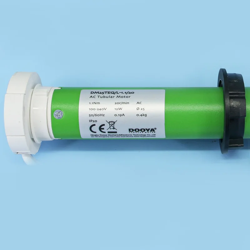 Original DOOYA-Tubular Motor DM25TEQ/L-1.1/20 Suitable for Roller Blind Zebra Blinds 100-240V