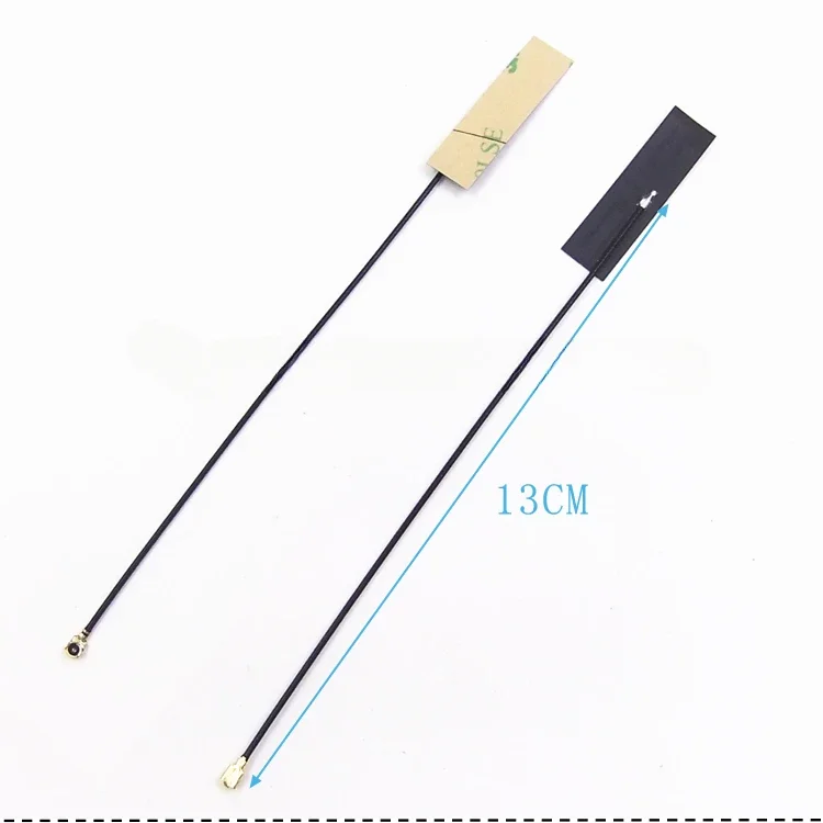 5pcs 2.4G Bluetooth wifi small antenna 5G 5.8G dual-band FPC built-in antenna UFL ipex 3rd generation 4th generation M2