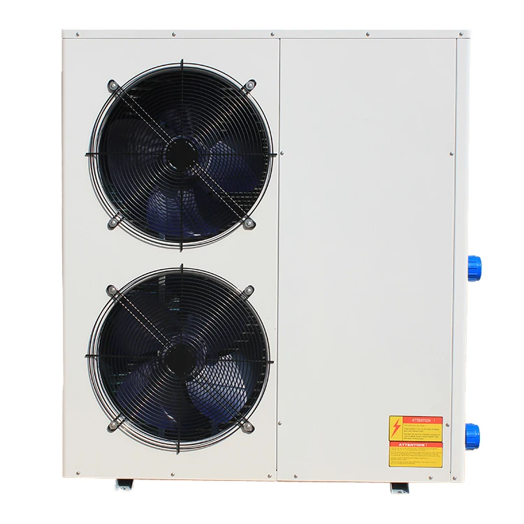25KW Swimming Pool Heat Pump Air Source System R32 25KW Home Pool Hotel Hot Water Heating Unit Energy Saving Outdoor Project Kit