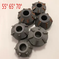 55/65/70 Degree Angle Carbide Valve Reamer Grinding Wheel Valve Seat Knife For Engine Valve Seat Repair