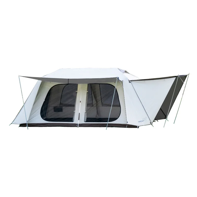 Factory APZ186 3 4 5 Person Vidalido UV Automatic Aluminum Outdoor Family Cabin Relief Party Camping Glamping Tent
