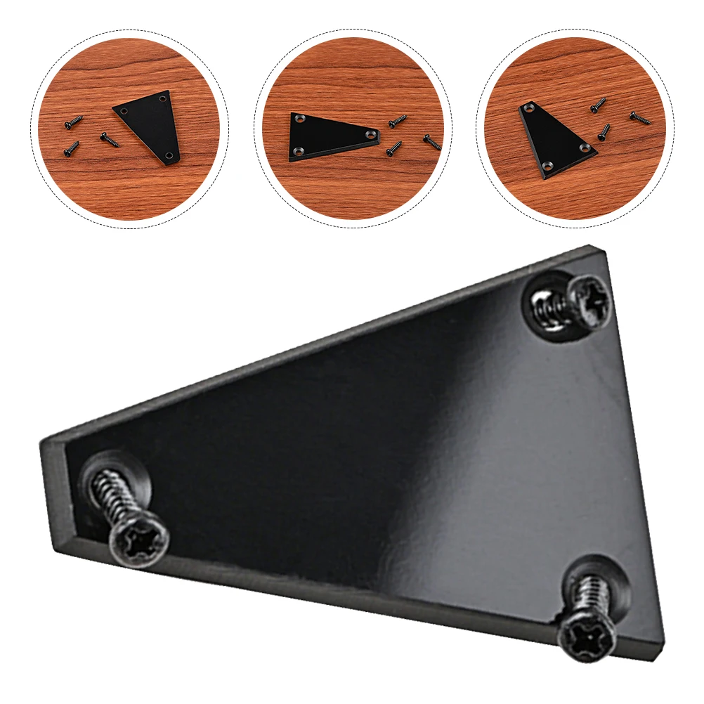 

Truss Rod Covers Metal Electric Guitar Bass Parts Accessories Durable Lightweight Portable Easy Install Replacement Fits Most