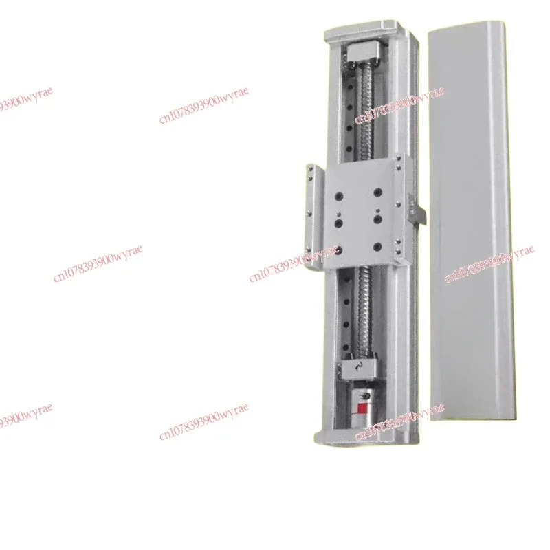 Sliding table module ball screw synchronous belt cross linear guide rail electric dustproof three-axis XYZ