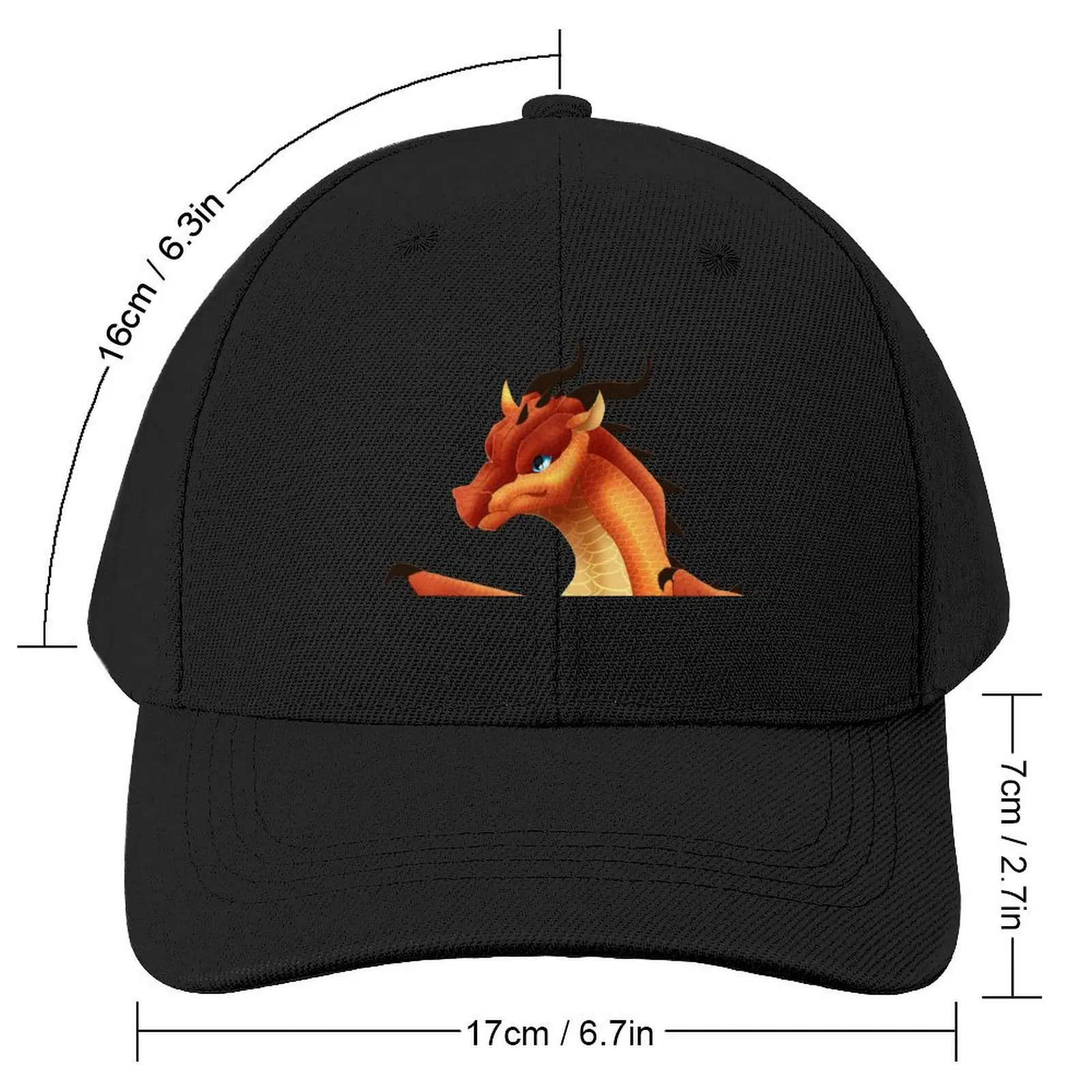 Wings of Fire Peril Baseball Cap Hat Man For The Sun Sunhat Women's 2024 Men's