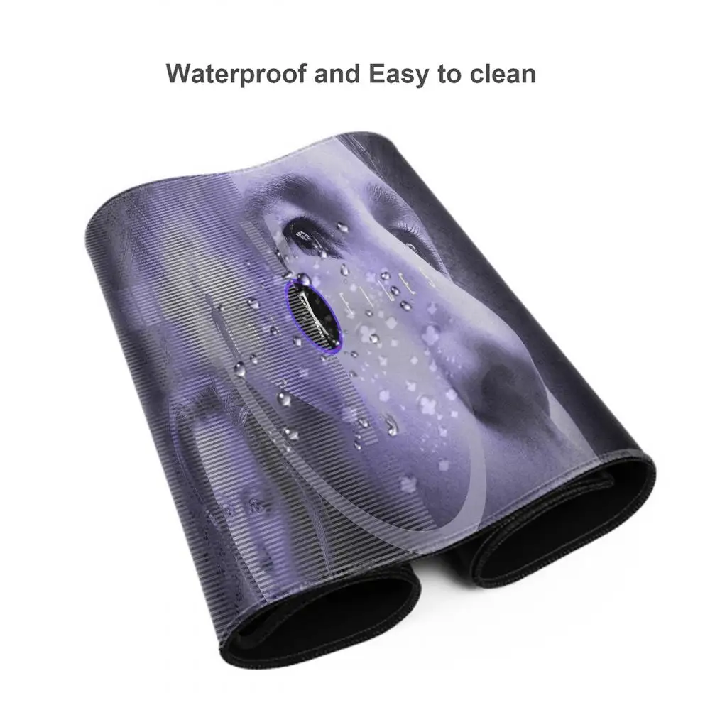 Tapis de souris X Files I Want To Believe, tapis de table Anime, polymère de clavier, ordinateur PC Gamer Play, impression de jeu, sous-bureau