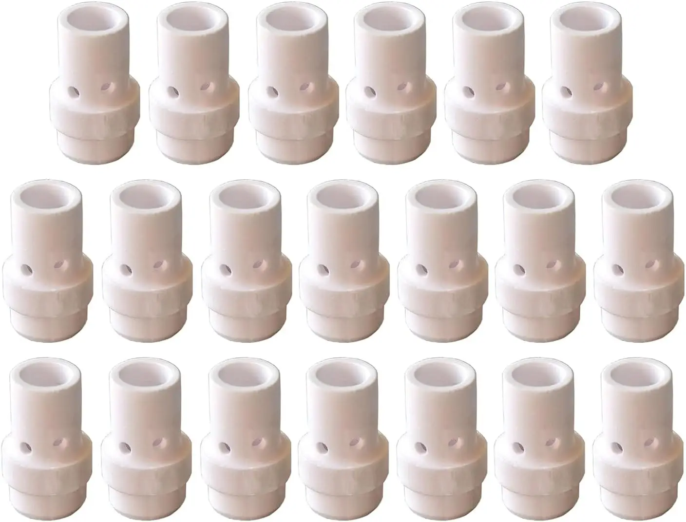 IVERWELD MIG MAG Gas Diffuser Ceramic 014.0023 for 36KD MB36 Co² Welding Torch 20pk