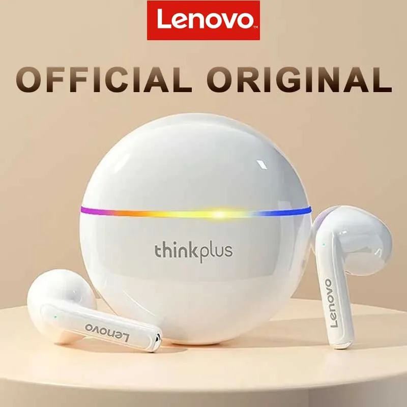 Lenovo XT97 Earphones TWS Wireless Bluetooth Headphones HiFi Stereo Touch Sports Earbuds Call Noise Reduction Game Music Headset