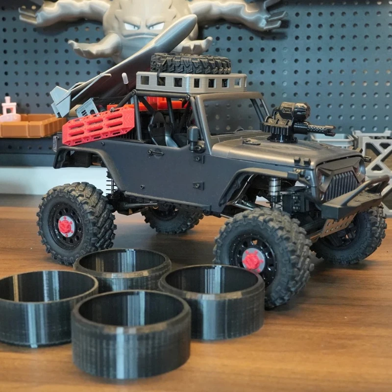 H12Y RC Car Drift Ring Indoor Drifting Mod Upgrade Parts Personalized Styling Custom Accessories for Electric RC Toy Vehicles