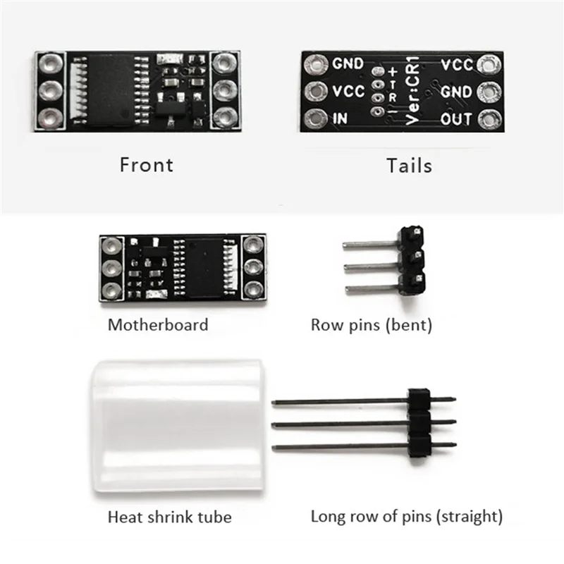 

AS95-10X CR1 Module PPM/SBUS To ELRS CRSF Adapter Board For AT9S FLYSKY WLFY MC Transmitter
