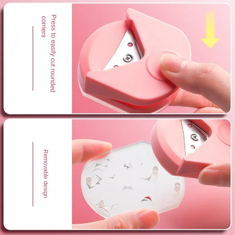 Cute Corner Rounder R4 Corner Punch Paper Trimmer Cutter for Cards Photo Cutting DIY Craft Scrapbooking Tools Binding Supplie