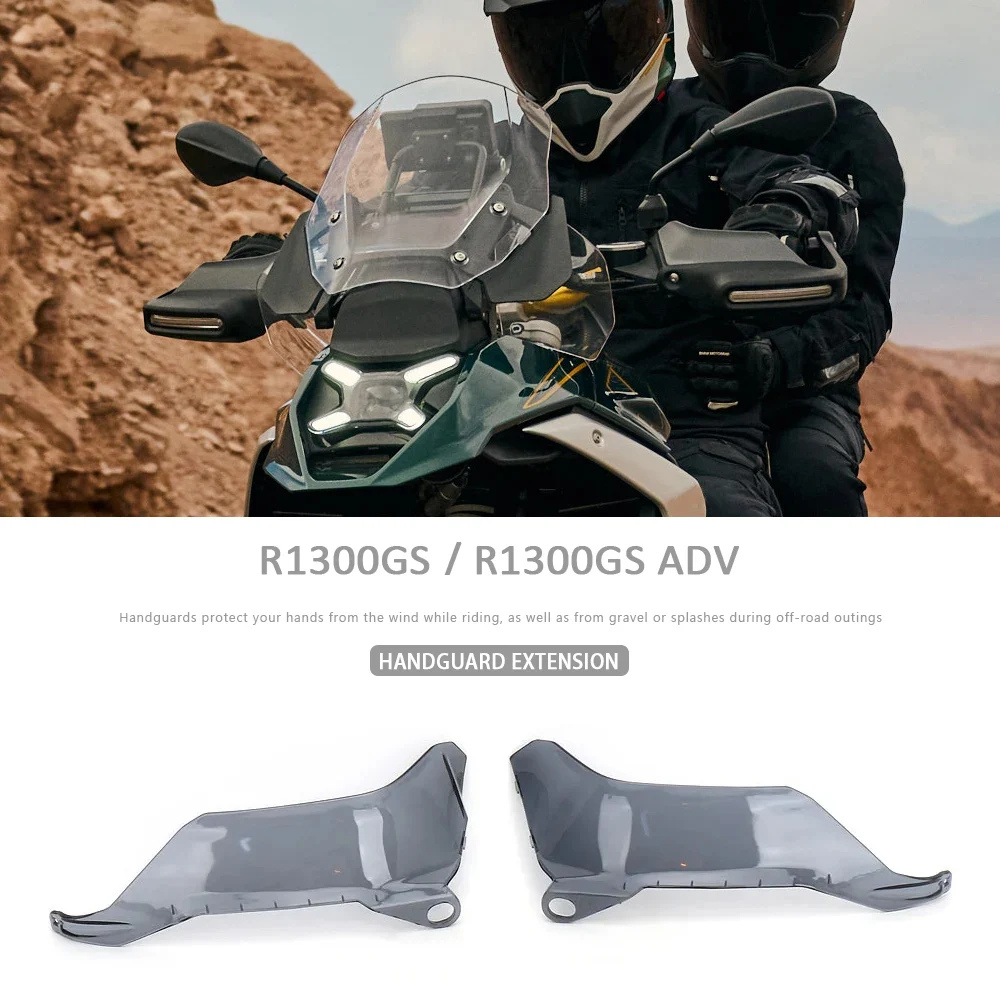 

2023 2024 2025 Motorcycle Handguard Hand shield Protector Windshield Kit For BMW R1300GS R 1300 GS GS1300 R 1300GS ADV