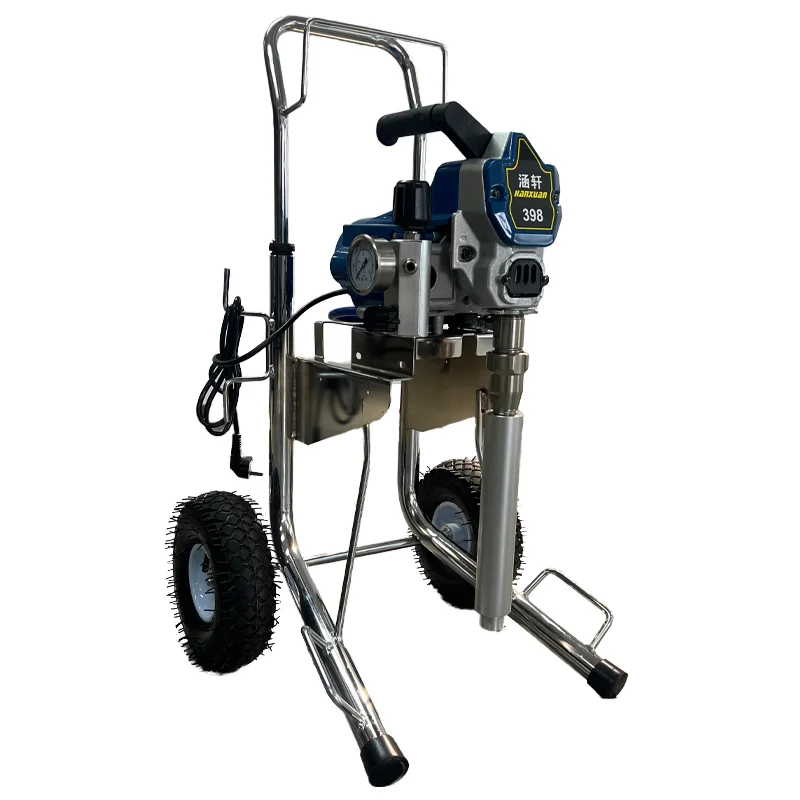 

Customizable DIY Electric High-Pressure Airless Spraying Machine Power Paint Spray Gun For Latex & Emulsion Coatings