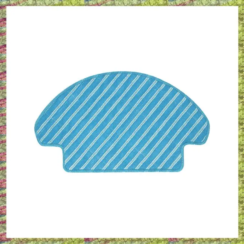 ملحقات قماش ممسحة فلتر Hepa لـ Ecovacs Deebot Ozmo 600 601 605 DD35 DD56 DD33 DD37 مكنسة كهربائية روبوتية