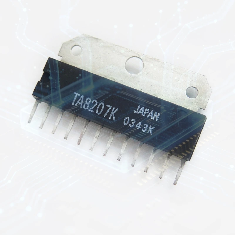 1PCS-50PCS S9015 M6 TA8207K TA8207 95160 516WP LD1084V LD1084 CD4033BE CD4033 OPA627AU OPA627