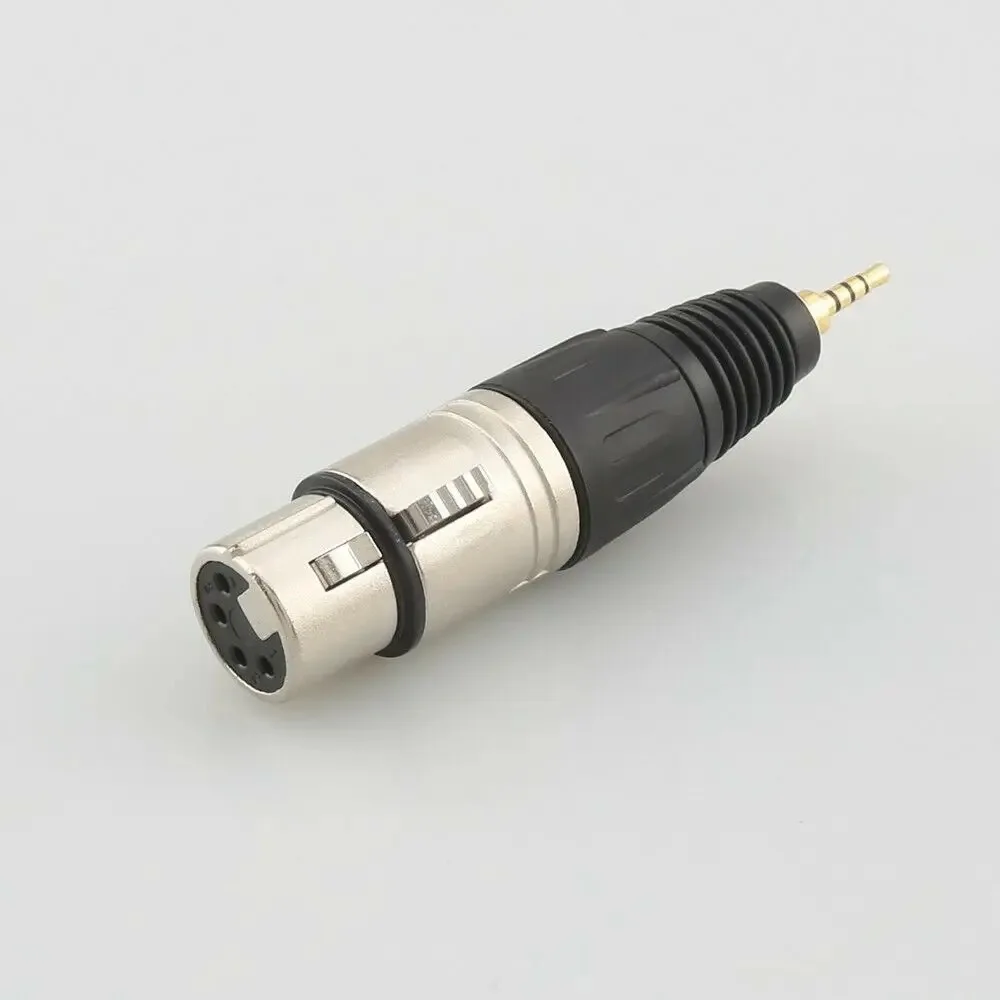 HIFI 2.5mm 3.5mm 4.4mm 6.35mm to 4 HoleBalanced XLR Female Reference Adapter Connector