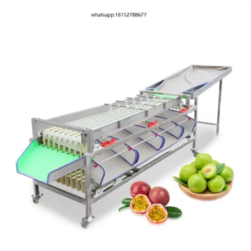 Food Tomato Avocado Cherry  Optical Sorting Machine for Vegetable