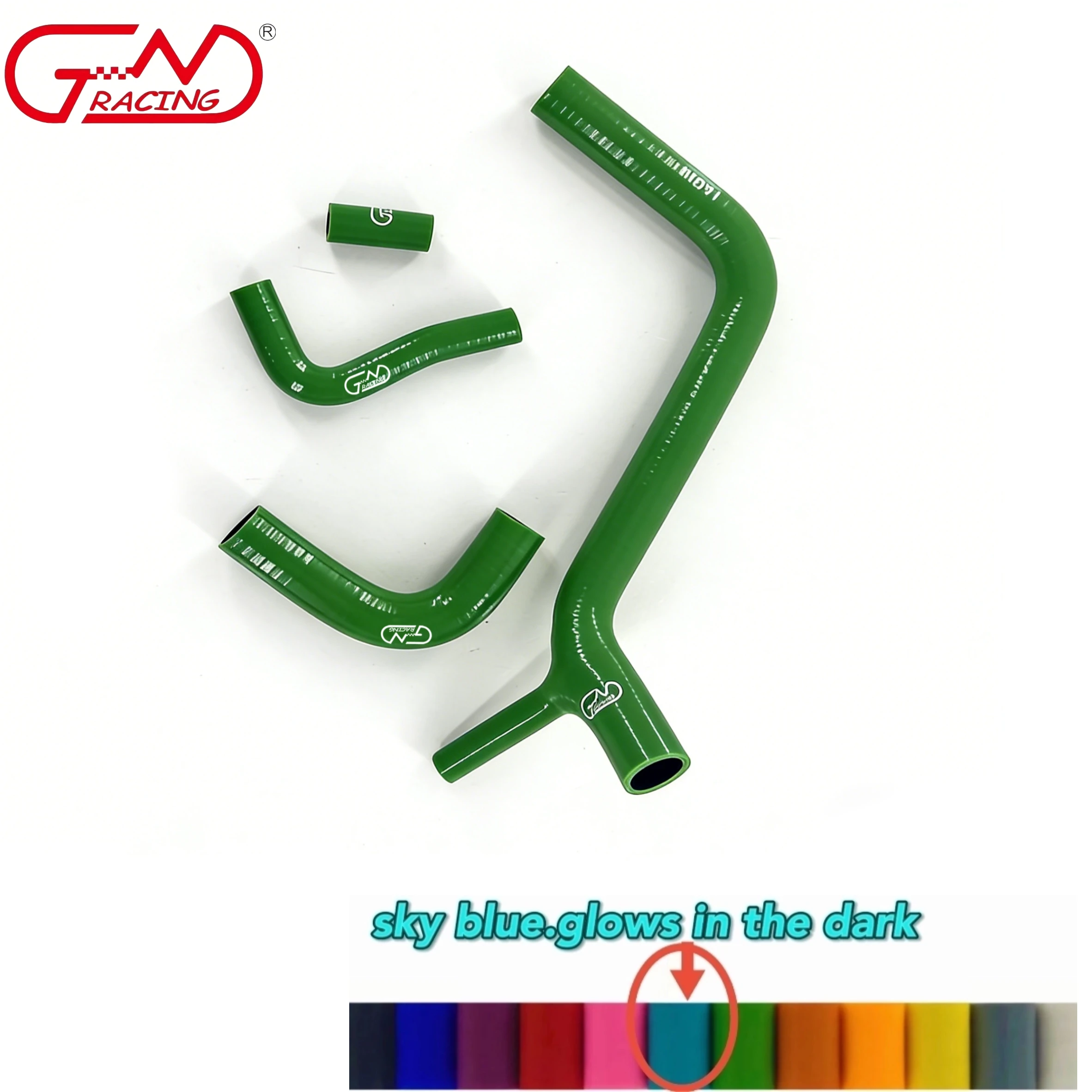 FIT 1958-1960 AUSTIN Healey Sprite For Austin or Morris Min silicone  radiator hose