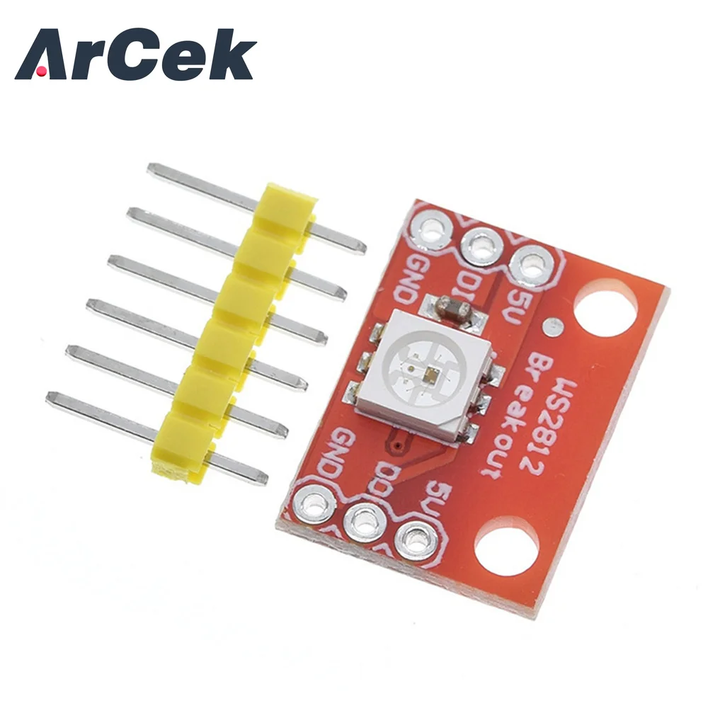 Nieuwe Ws2812 Rgb Led Breakout Module Voor Arduino