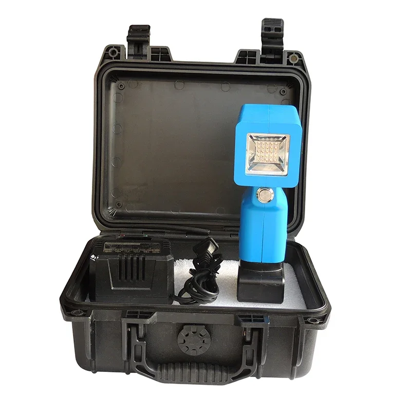 Handheld UV LED Curing Machine Portable LED Light 50W Car Paint Curing Lamp for UV Adhesives Curing