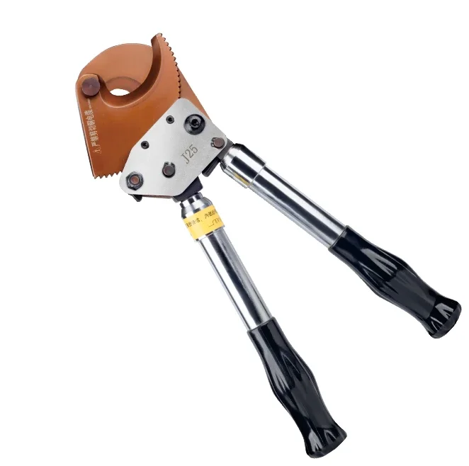 J25  Ratchet Cable Cutter hydraulic ACSR cable cutter