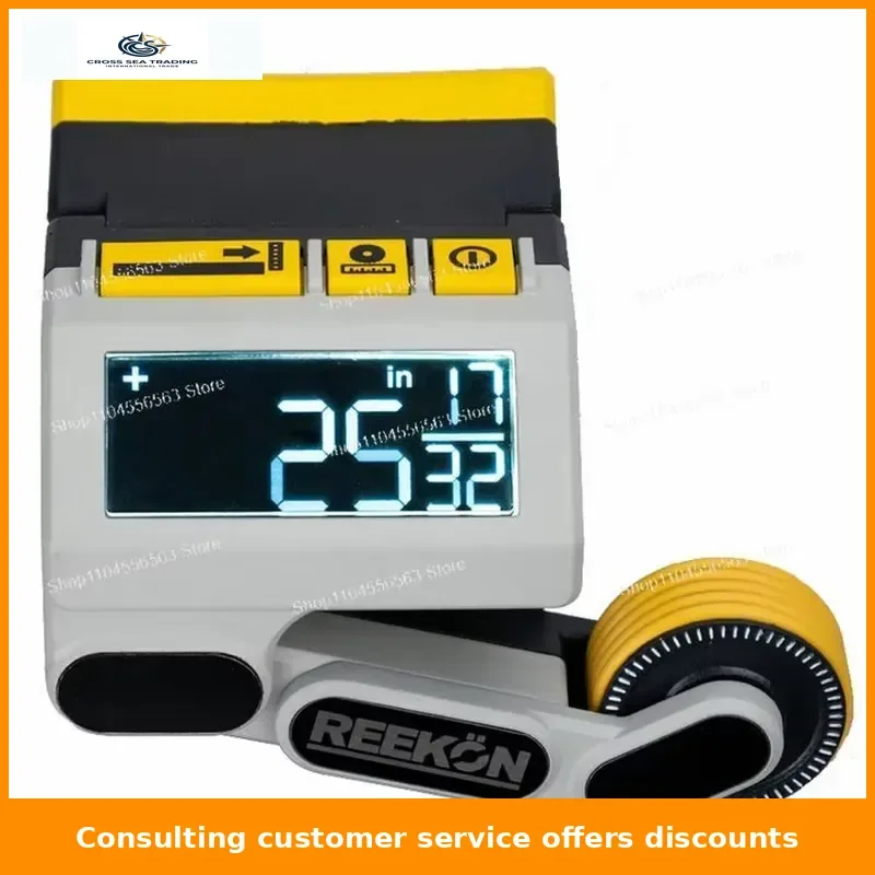 M1 Sliding Measuring Instrument Miter Saw Woodworking Intelligent Digital Display Rangefinder Length Measurement Tool