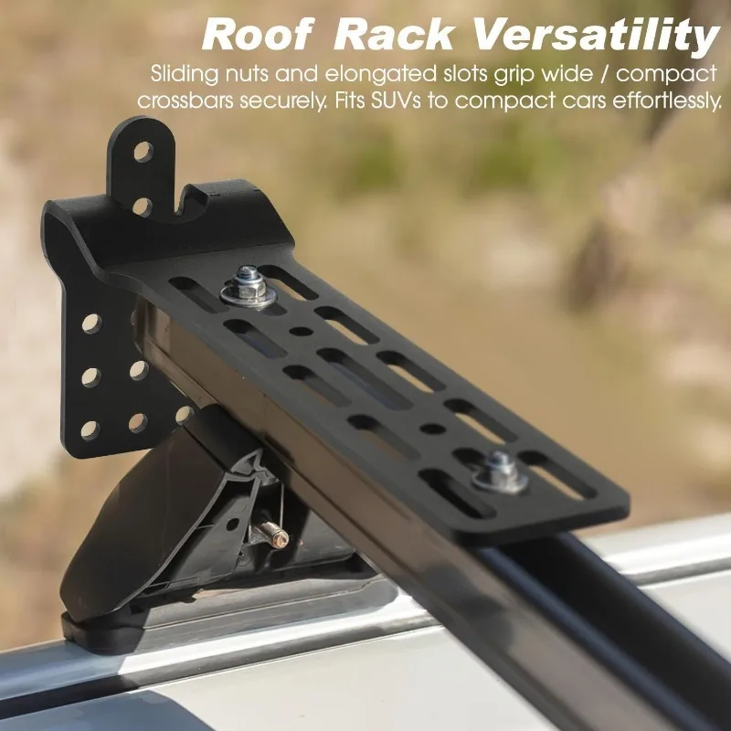 Vehicle Side Awning Mounting Bracket, Tent Fix Holder For Soft Fabric & Hard Shell Car Side Canopy