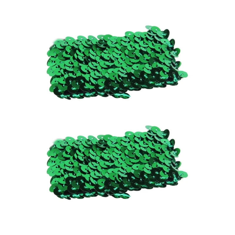 X6he lung linh sequins Cuffs Fingless ARM Sleeeve For Women and Girl Dance Trang phục