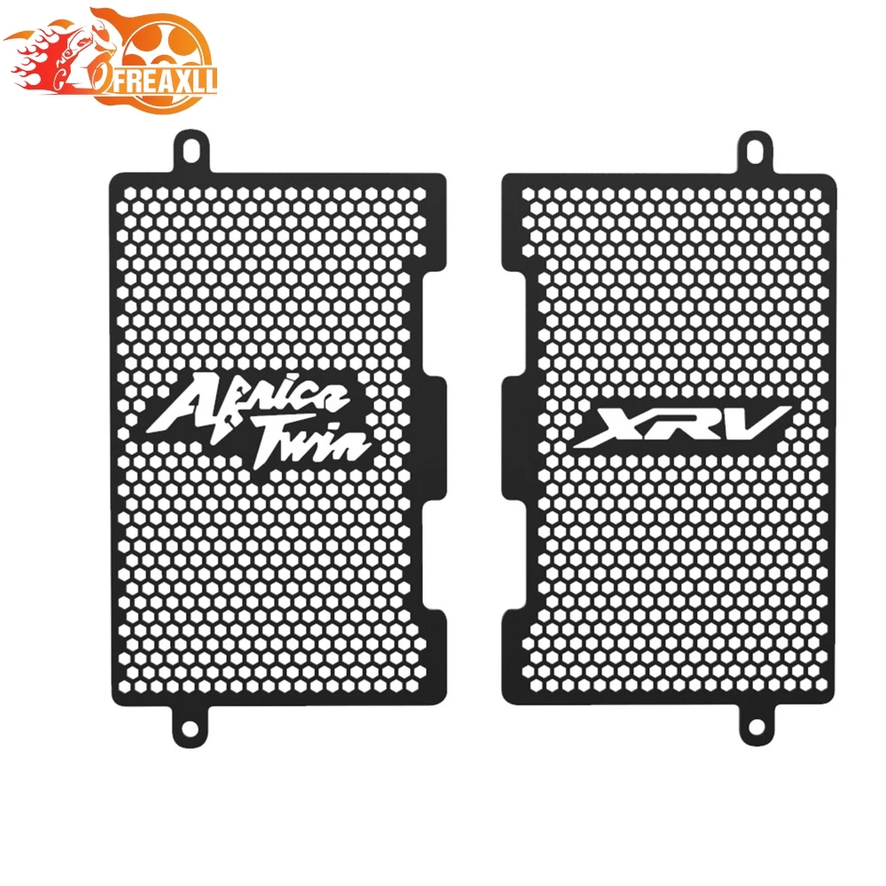 Motorcycle Accessories FOR HONDA XRV650/XRV750 AFRICA TWIN 650 Radiator Guard Water Tank Protection Grille Mesh AFRICATWIN 750