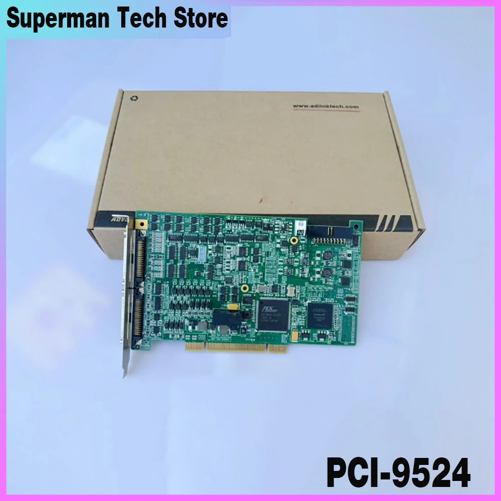 

For ADLINK high precision data acquisition card PCI-9524 51-12270-0A40 Switch control signal sensor