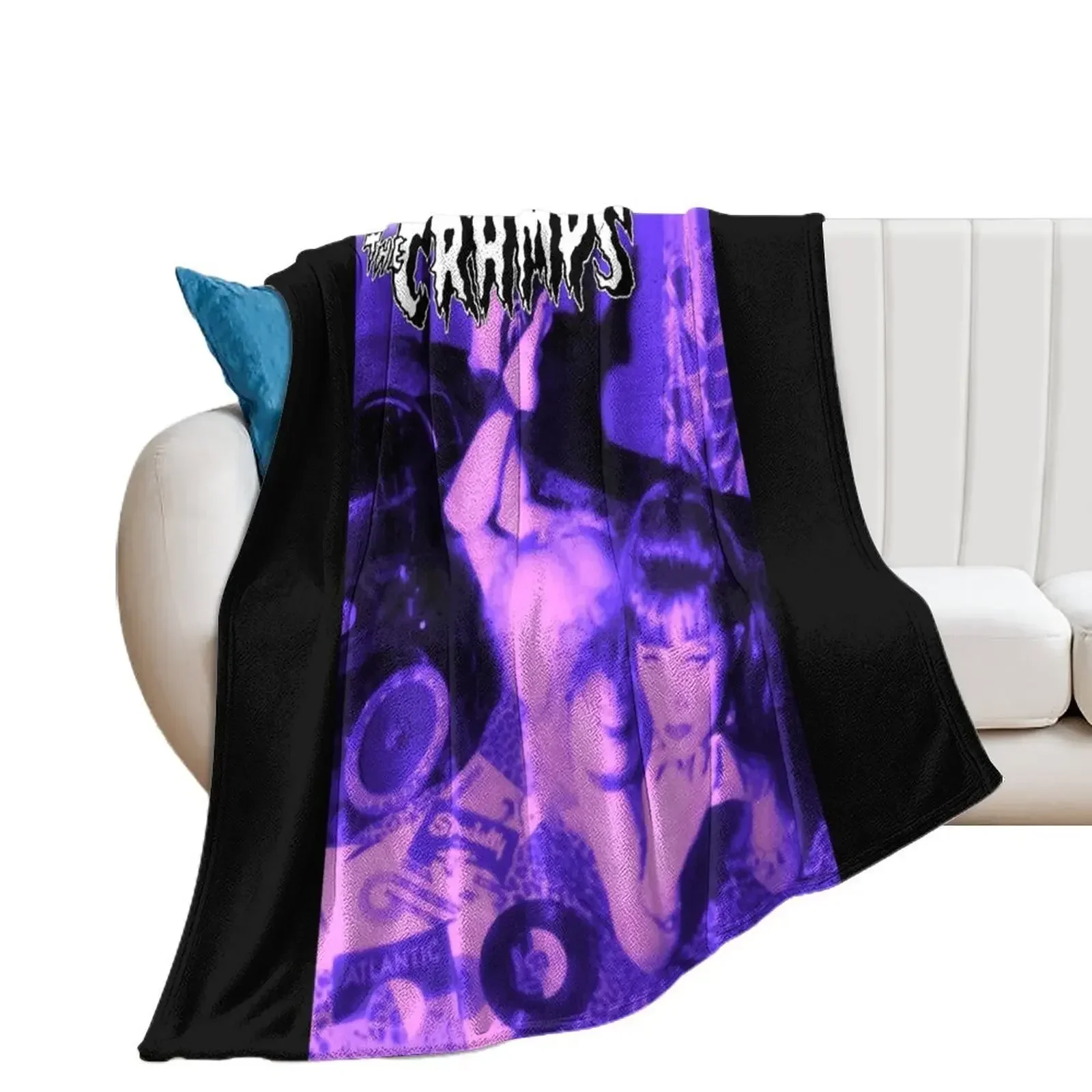 Cramps 6 Essential T-Shirt Throw Blanket anime Luxury Travel Blankets