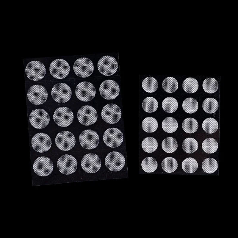 Earphone Dustproof Net 4mm 4.2mm 4.7mm 5mm Mesh Net DIY Filter In-ear Headphones Anti-dust Protector Covers Earphone Accessories