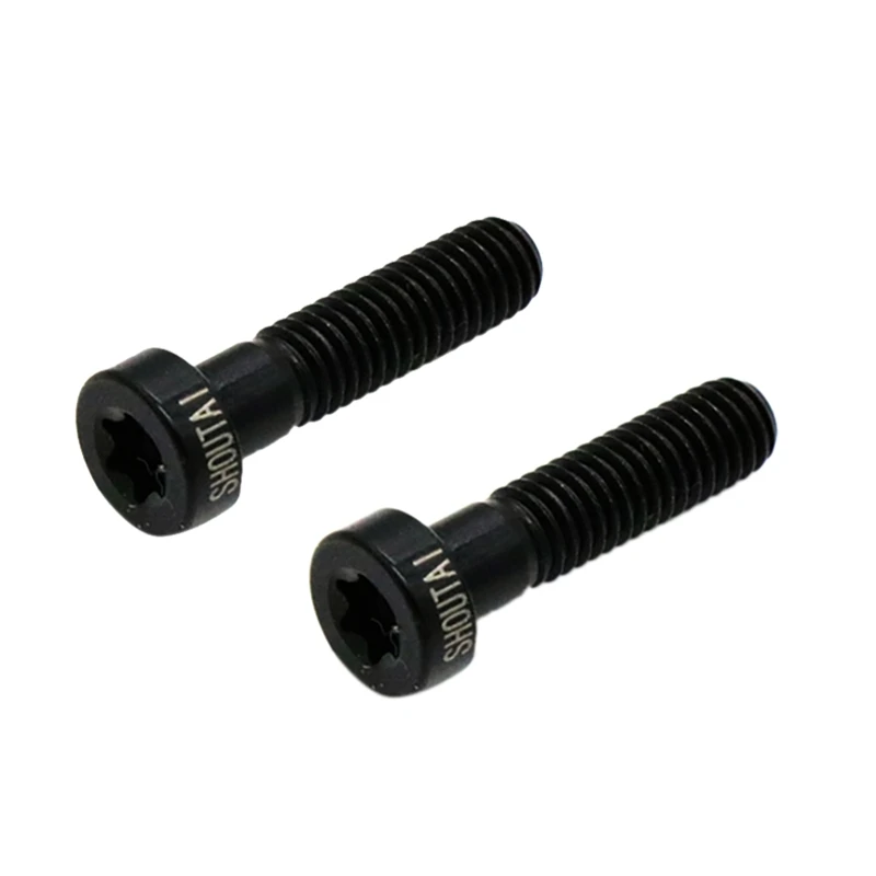 Bike Oil Brake TC4 Titanium Alloy Screw For SHIMANO XT M8000/9000/9020 Bicycle Accessories